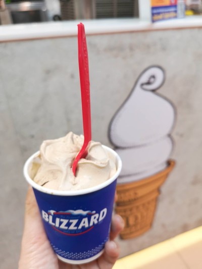 Mocha Almond Fudge Blizzard® x2 Medium size(Take Home)