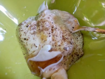 วิธีทำ Snow Onion Chicken ,, ไก่ทอดซอสหัวหอม 🧅