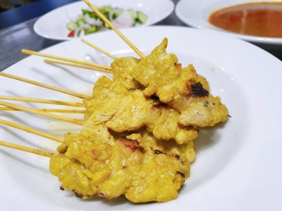 ชองกี่ หมูสะเต๊ะ