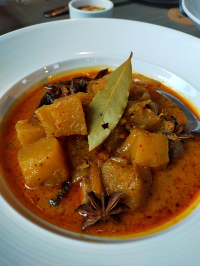 Beef Cheek Massaman Curry