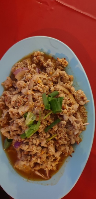 ลาบหมู