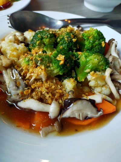 Wok Fried Assorted Vegetable