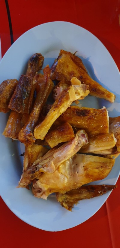 ไก่ย่าง ครึ่งตัว