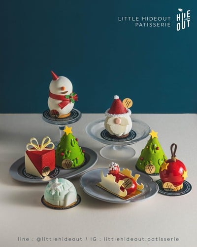 Little Hideout Patisserie ราชพฤกษ์