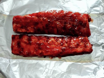 วิธีทำ ซี่โครงหมูอบซอสบาบีคิว(สูตรมัดใจคุณสา😁) pork ribs with barbecue sauce