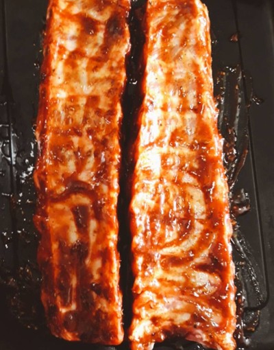 วิธีทำ ซี่โครงหมูอบซอสบาบีคิว(สูตรมัดใจคุณสา😁) pork ribs with barbecue sauce