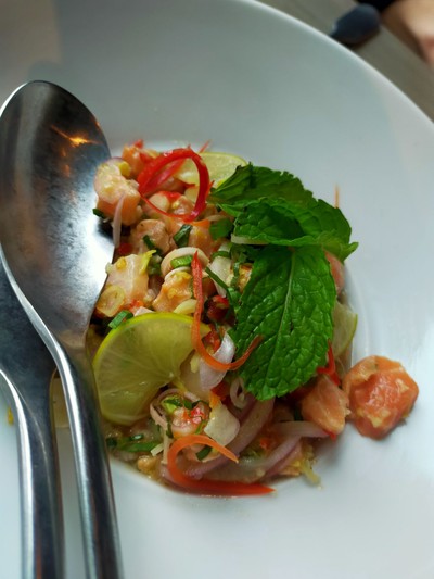 SPICY SALMON SALAD