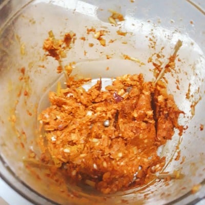 วิธีทำ ไส้อั่วไก่ (แบบอบ) Sai Au ( Northern Thai Spicy Sausage )