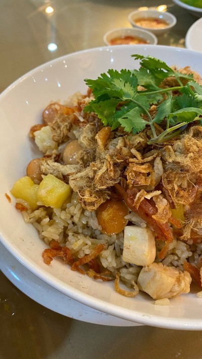 ข้าวอบสับประรด