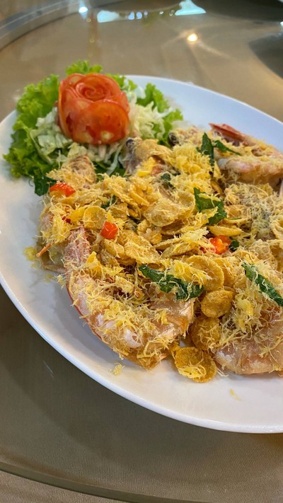 กุ้งทองคำ