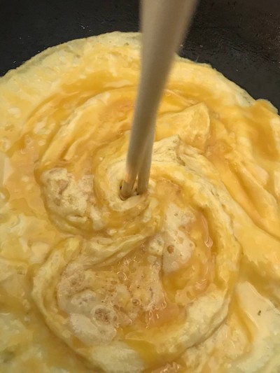 วิธีทำ ข้าวไข่เทอร์นาโด
