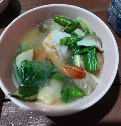 กุ้งตัวโตๆ