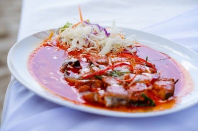 เย็นสบาย (coconut Beach Resort) เกาะช้าง (ครัวฮาลาล)