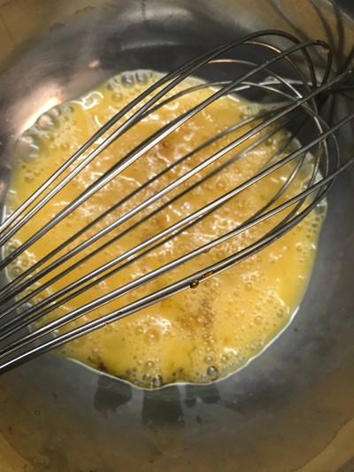 วิธีทำ ข้าวไข่เทอร์นาโด