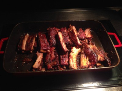 BBQ Pork Spare Ribs