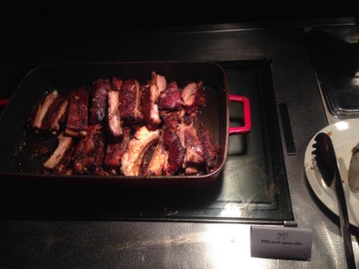 BBQ Pork Spare Ribs