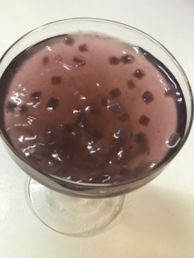 วิธีทำ Dalgona coffee with double jelly วิธีทำ Dalgona coffee with double jelly