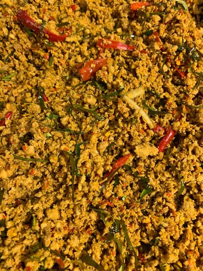 คั่วกลิ้งหมูสับ