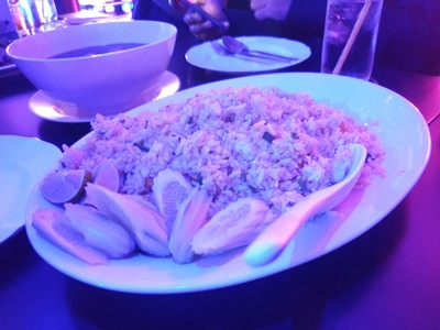 ข้าวผัดปู