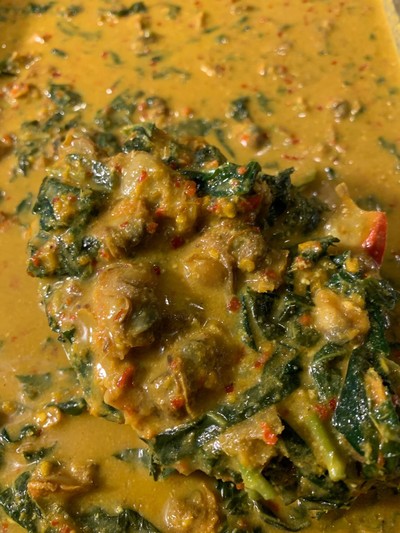 แกงหอยแครงใบชะพลู