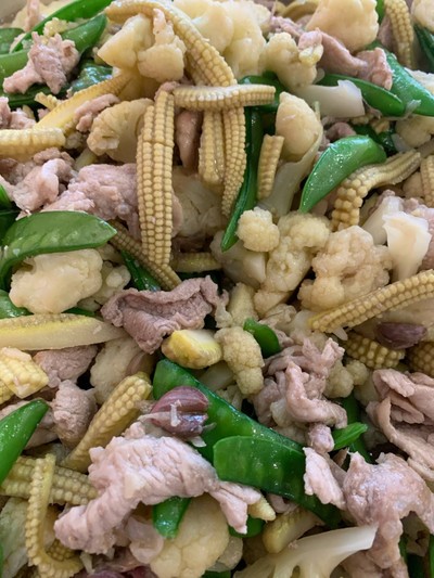 ผัดผักรวมมิตร