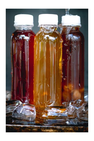 น้ำสมุนไพร6ขวดผสมหญ้าหวาน0%(250ml)คละรสชาติ,เลือกรสไม่ได้