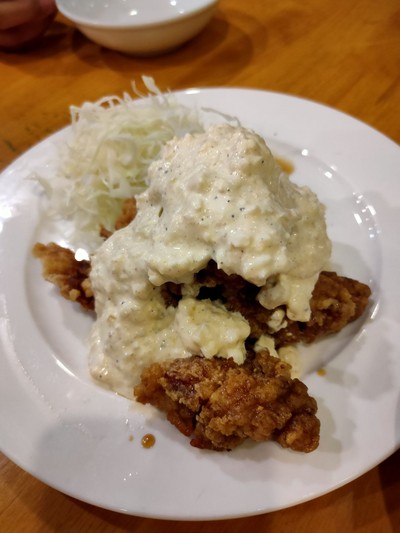 ไก่ทอดนัมบัง