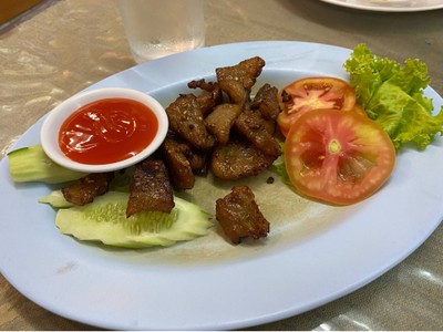 หมูแดดเดียว