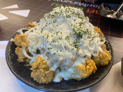 เมนูของร้าน Chibing Chicken and Bingsu กลาสเฮ้าส์ รัชดา