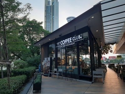 หน้าร้าน The Coffee Club River City
