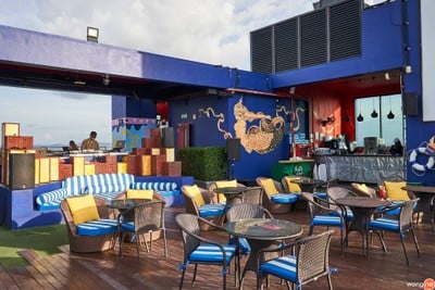 บรรยากาศ SKY BAR - Siam@Siam Design Hotel Pattaya