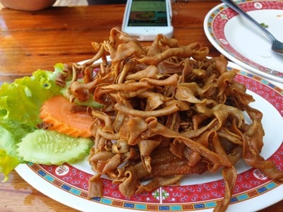 ไส้เป็ดทอด