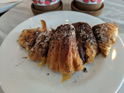 Croissant Nutella