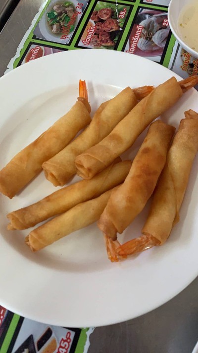 ปอเปี๊ยะกุ้ง