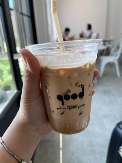 Espresso latte Iced