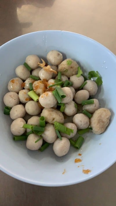 ลูกชิ้นปลากราย