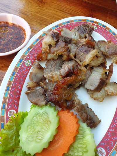 เสือร้องไห้ย่าง