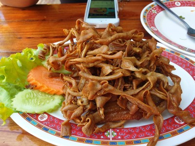 ไส้เป็ดทอด ปีกทอด