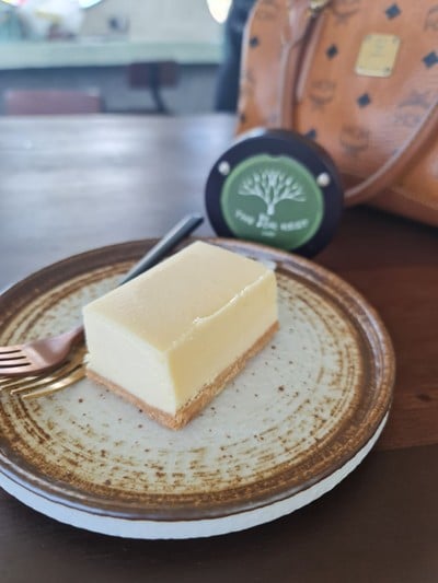 Hokkaido Brulee Cheese Cake