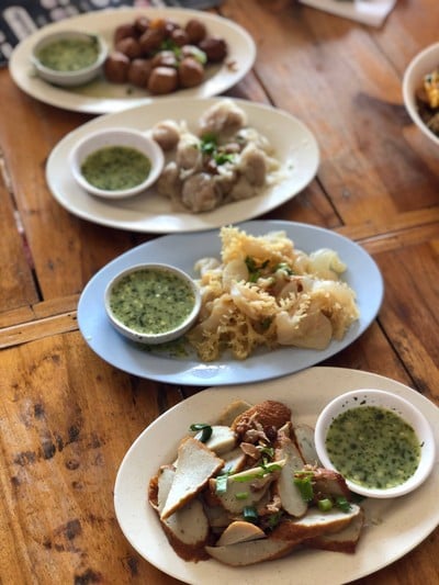 เย็นตาโฟป้าฟัก สาขาบ้านยวม บ้านยวม