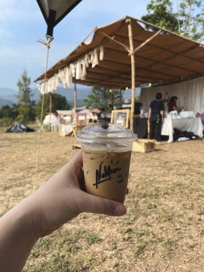 nowhere coffee camp
