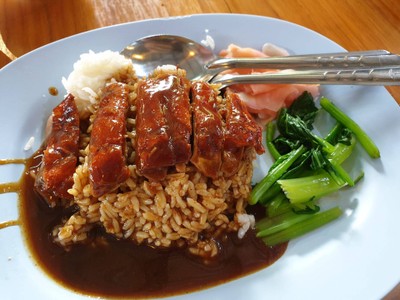 ข้าวหน้าเป็ดย่าง (ธรรมดา)