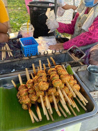บรรยากาศ ปากน้ำปราณบุรี