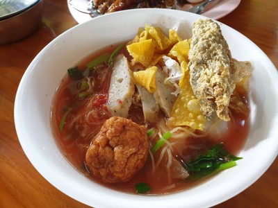 บะหมี่เย็นตาโฟ