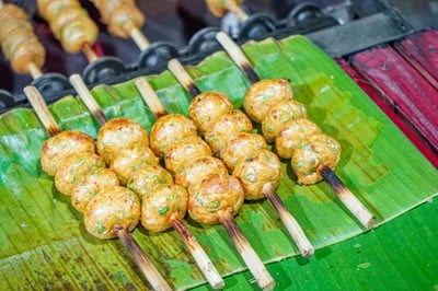 บรรยากาศ ถนนคนเดิน ตลาดเก่าปราณบุรี