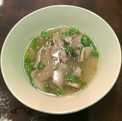 เกาเหลาเนื้อสด
