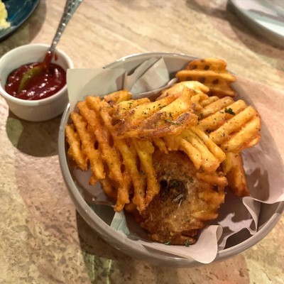 WAFFLE FRIES
