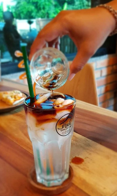 กาแฟมะพร้าว