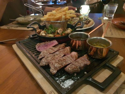 Seared Beef Flank Steak