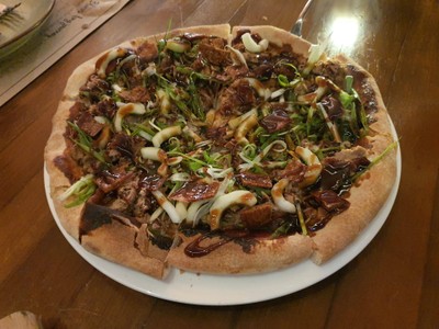 เป็ดปักกิ่งพิซซ่า